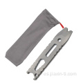 Gr5 Titanium Multifuncional Tool Bar Bar